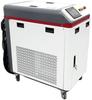 Máquina de eliminación de óxido por láser para chapa metálica, 500 W, portátil, para eliminación de óxido, limpieza por láser de pulsos de pintura.