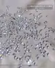 Rhinestones de arte para uñas de color champán, mini, irregulares, de fondo plano, mezclados con rhinestones de forma de diamante, de gota de agua irregular y de forma cuadrada para decoración de puntas de los dedos