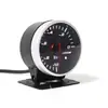 Instrumento modificado para coche tipo puntero BF de 60 mm, voltímetro, medidor de temperatura del agua, medidor de temperatura del aceite, medidor de turbina, tacómetro