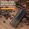 Máquina de Moler Granos a Mano Transfronteriza Máquina de Café de Molienda Manual Cafetera Moka Aparato Pequeño de Café para el Hogar Café de Molienda Manual de Granos de Café