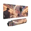 Alfombrilla Grande para Escritorio de Oficina Alfombrilla para Teclado de Computadora de Anime y Juegos Alfombrilla Personalizada para Escritorio de Dormitorio Alfombrilla de Ratón Gruesa Bidimensional