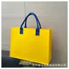 Fábrica en stock Bolsa de fieltro Bolsa de fieltro Bolsa de fieltro personalizada Sentido premium Bolsa de regalo Bolsa de fieltro