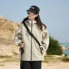 Traje de asalto de una sola capa para lluvia intensa, impresión y procesamiento, imprimir LOGOTIPO, unisex, deportes de ciclismo al aire libre, ropa para montañismo al aire libre