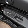 Adecuado para 17 Bmw Mini Countryman Paneles de Ventana de Puerta Modificados para el Interior del Coche de Fibra de Carbono