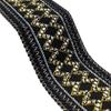 Directo de fábrica cinta de encaje de diamantes de 7 cm estilo nacional accesorios de ropa de comercio exterior nacional ingredientes