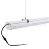 Luz Linear LED 54W 60W Luz de Purificação Tri-Prova Luz Linear Luz de Purificação Fonte de Luz Lateral