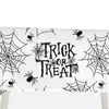 Mantel Decoración Halloween Graffiti Transfronterizo Fiesta Festival Fantasma Mantel de Horror Mantel Individual de Mesa a Prueba de Aceite e Impermeable Mantel