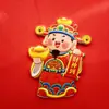 Imán de Nevera de Personaje de Ópera de Metal Maquillaje Facial de la Ópera de Pekín Imán de Souvenir Cultural y Creativo Mu Guiying Guan Yu Yang Guifei Succión Magnética