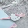 Nuevo Pasador Lindo Retro de Gato Kitty para Otoño e Invierno Pin Grande de Una Palabra Clip de Dibujos Animados para Flequillo Lateral Dulces Accesorios para el Cabello