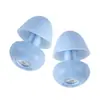Protetores Auriculares de Silicone para Estudo e Sono durante o Intervalo de Almoço, Isolamento Acústico Físico e Redução de Ruído, Protetores Auriculares de Silicone para Natação para Prevenir a Entrada de Água
