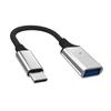 Adaptador OTG tipo C a USB 3.0 de fábrica con luces para teléfono móvil Huawei Xiaomi OP, computadora, disco U