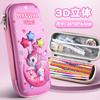 Estuche de Lápices 3Deva Popular Personalizado al por Mayor para Estudiantes de Primaria, Lindo Estuche de Lápices de Dibujos Animados de Gran Capacidad de Alto Valor para Niños y Niñas