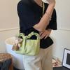 Bolso Cruzado de Nube Plegada para Mujer 2025 Nuevo Verano Popular Bolso de Hombro Nicho para Llevar a Mano Bolso para el Trabajo