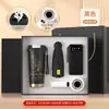 Set de regalo de negocios práctico de alta gama para empleados, que incluye taza de café, ventilador, paraguas y caja de regalo