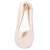 Calcetines náuticos para mujer, de boca baja, de seda helada, de verano, ultrafinos, sin costuras, de silicona, antideslizantes, para zapatos y calcetines.