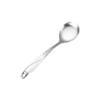 Conjunto de Utensílios de Cozinha Estendidos de Aço Inoxidável com Seis Peças para Uso na Cozinha Doméstica, Incluindo Espátula de Fritar, Espátula de Cozinhar, Escumadeira, Concha de Sopa, Espátula de Cabo Longo
