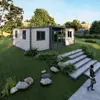 Unidades de Contenedor de Vivienda Integrada, Casas Móviles, Contenedores Habitables, Apartamentos Familiares, Unidades Llave en Mano