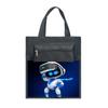 Bolsa tutorial para estudiantes robot alienígena clase tutorial bolsa de maquillaje mochila escolar periférico de juego poliéster bolsa de almacenamiento extracurricular fabricante