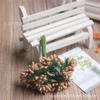 Material de ramo artificial flor nupcial flor de foto personal flor diy centro de flor borla de estrella artificial 12 flores por ramo