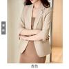 Traje pequeño Chaqueta de mujer Verano Delgado Corto Ajustado Transfronterizo Nueva Moda Trendy Malla Casual Traje OL Top