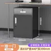 Gabinete bajo móvil de oficina con cajones, archivador metálico con cerradura, cajonera para debajo del escritorio, almacenamiento de documentos, gabinete de almacenamiento con cerradura