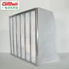 Suministro directo de fábrica filtro de efecto primario para aire acondicionado de gran volumen de aire filtro de aire fresco filtro de bolsa de efecto primario