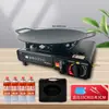 Horno de Barbacoa Portátil de Cartucho Carthizer Estufa de Campo Gas Gas Gas Estufa de Gas