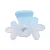 Mini Pinzas de Garra Estilo Coreano con Flores, Pinzas para el Cabello de Niños, Accesorios para el Cabello para Mujeres, Pinzas Laterales para Flecos y Cabello Suelto, Pinzas Florales para el Cabello