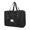 Bolsa de armazenamento de edredom em tecido Oxford móvel, bolsa de armazenamento de roupas, bolsa de armazenamento de viagem, bolsa de bagagem para viagem de negócios, bolsa de ombro para viagem