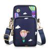 Telefone móvel transfronteiriço Bolsa Crossbody Mini Bolsa Verão Telefone Móvel Bolsa Vertical Pescoço Portátil Pulso Bolsa de Moedas