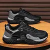 Zapatos de hombre 2026 verano modernos transpirables deportivos ligeros suela blanda para correr antideslizantes versátiles casuales zapatos de papá