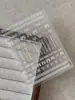 YITU Figura de Hormiga Estampada Tejido de Lazo Adhesivo para Uñas Amor a Cuadros Adhesivo Decoración de Uñas YT4423