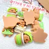 Nuevos Accesorios de Resina DIY Capillara de Café Pegamento de Crema Pasador Hecho a Mano Diadema Pegatinas de Papelería para Refrigerador