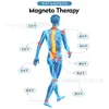 Dispositivo Portátil de Terapia de Campo Magnético Infrarrojo 808/650Nm, Grado Hospitalario 2 en 1 Exportación Anillo Magnético Terapia de Rehabilitación