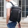 Mochila de Cuero Genuino de Moda para Hombre, Transfronteriza, de Negocios, para Viajes Diarios, de Piel de Vaca, Bolsa para Computadora, Mochila de Ocio al Aire Libre, Venta al por Mayor