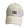 Novo Boné de Baseball Americano Streetwear Desgastado para Mulheres 2026, Circunferência da Cabeça Grande, Boné Aprofundado e Ampliado, Boné de Baseball Tendência