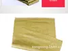 Direto da fábrica Yiwu embalagem de logística cinza bolsa de pele de cobra embalagem para expresso bolsa de palha trançada plástico atacado disponível