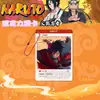 Tarjeta Transparente Acrílica Naruto Sasuke Itachi Tarjeta Laminada Doble Cara Colgante Ins Polaroid