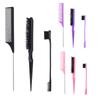 Set de Peines para Peinar el Cabello al por Mayor Cepillo para Cejas Peine para Teñir el Cabello Portátil de Tres Piezas Peine para Peinar el Cabello de 3 Piezas