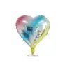 Globo de Película de Aluminio Estrella de Cinco Puntas Amor Gradiente 18 pulgadas Transfronterizo 18 pulgadas Globo Gradiente Arcoíris Rosa Blanco Azul Blanco