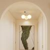 Luz de Corredor Simples Moderna Teto de Hall de Entrada 2025 Novo Estilo Creme Lustre de Closet