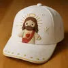 Sombrero de Sol con Cabeza de Tigre para Mujer, Gorra de Béisbol Bordada, Moda Casual para Exteriores Estilo Europeo y Americano, Sombrero de Sol para Hombre