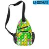 Matarratas Pioneer Color Arcoíris Bolso de Hombro Resistente al Desgaste Tela Oxford Bolso de Pecho para Niños Bolso Cruzado Suministro al por Mayor