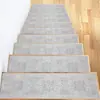 Alfombrilla para Escaleras Nacional Persa Transfronteriza Barro de Diatomeas Antideslizante Resistente a la Suciedad Alfombrilla para Peldaños de Interior Hogar Absorbente de Agua Secado Rápido