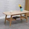 Habitación de alquiler mesa cuadrada redonda pequeña mesa de café simple mesa de negociación al por mayor mesa auxiliar mesa auxiliar de sofá de sala de estar mesa de esquina
