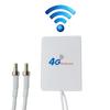 Antena de señal de tarjeta de red inalámbrica 4G LTE de alta ganancia 4G Huawei router antena TS9 antena de panel plano pequeño