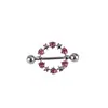 E-commerce Transfronteiriço Mais Vendido Clássico Sexy Aço Inoxidável Piercings de Mamilo Barra Industrial Piercing de Mamilo Anéis de Mamilo Cabeça de Coelho Piercings de Mamilo