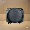 Tanque de agua de circulación de refrigeración para motor diésel monocilíndrico montacargas cargador 490 tres filas agujero grande LD495 radiador 490 disipación de calor