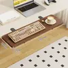 Placa de extensión de escritorio, blanca, diseño minimalista, para extender mesas, adecuada para habitaciones de juegos de niñas, escritorios de computadora y proporcionar soporte y ancho adicionales