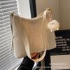 Bolsa Pequena Elegante com Alça Larga para Mulheres, Bolsa Transversal Versátil Tendência Verão 2026, Bolsa de Ombro Único Super Popular para Usar sob o Braço para o Dia a Dia